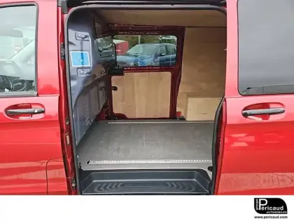Photo 11 Mercedes Vito  FOURGON 119 CDI LONG BVA RWD