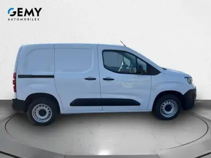 Photo 34 Peugeot Partner  FOURGON M 650 KG BLUEHDI 100 S&S BVM6