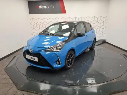 Photo Toyota Yaris Cyan Edition