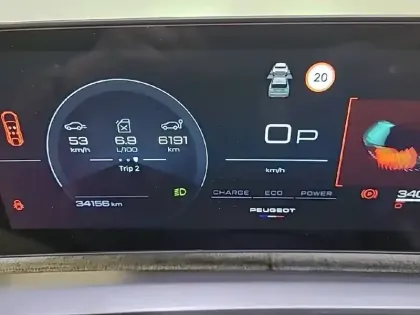 Photo 9 Peugeot 3008  Hybrid 136 e-DCS6