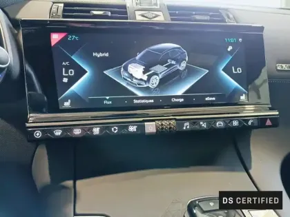 Photo 10 DS DS 7 DS7 Crossback Hybride E-Tense 300 EAT8 4x4 Louvre