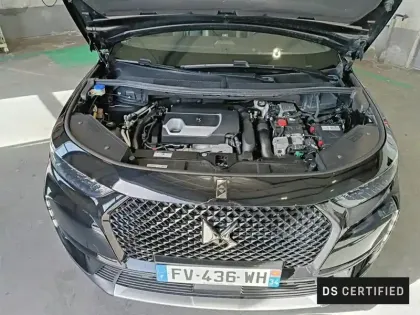Photo 6 DS DS 7 DS7 Crossback Hybride E-Tense 300 EAT8 4x4 Louvre
