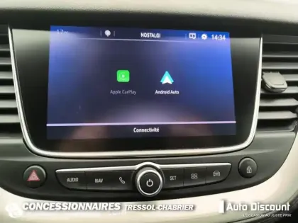 Photo 21 Opel Grandland X  1.2 Turbo 130 ch BVA8 Design Line