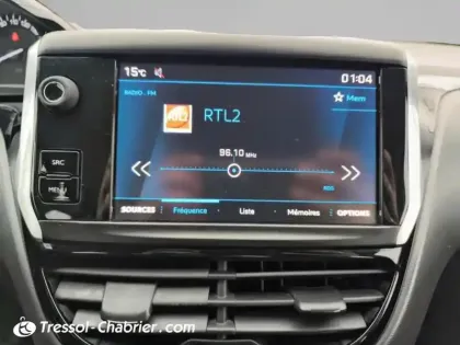 Photo 10 Peugeot 208  AFFAIRE PURETECH 82 S&S BVM5 PREMIUM