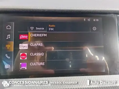 Photo 10 Audi A1  Sportback 25 TFSI 95 ch S tronic 7 Design