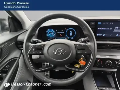 Photo 11 Hyundai Bayon  1.0 T-GDi 100 DCT-7 Hybrid 48V Intuitive