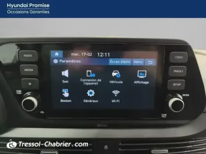 Photo 10 Hyundai Bayon  1.0 T-GDi 100 DCT-7 Hybrid 48V Intuitive