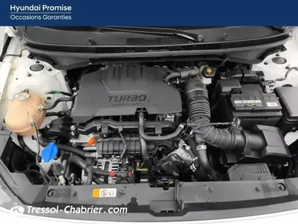 Photo 6 Hyundai Bayon  1.0 T-GDi 100 DCT-7 Hybrid 48V Intuitive