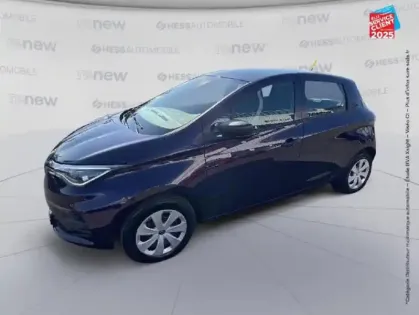 Photo Renault Zoé