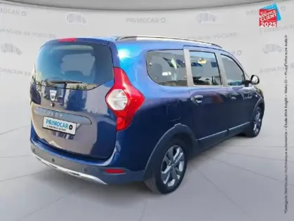 Photo 5 Dacia Lodgy  1.2 TCe 115ch Stepway Euro6 7 places