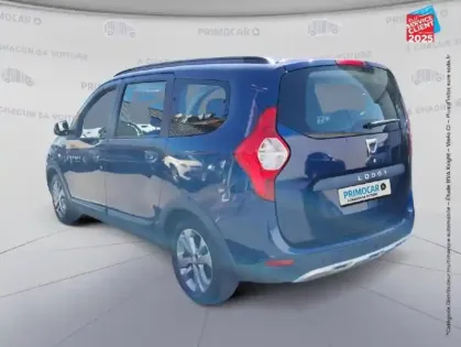 Photo 7 Dacia Lodgy  1.2 TCe 115ch Stepway Euro6 7 places