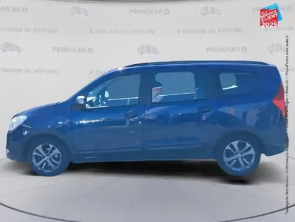 Photo 8 Dacia Lodgy  1.2 TCe 115ch Stepway Euro6 7 places