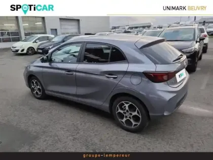 Photo 6 Mg Mg3  Hybrid+ 195ch Luxury