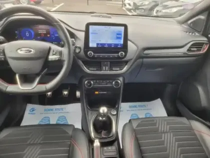 Photo 8 Ford Puma  1.0 EcoBoost 125ch mHEV ST-Line X