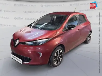 Photo Renault Zoé