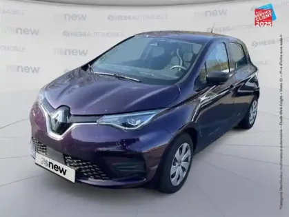 Photo Renault Zoé