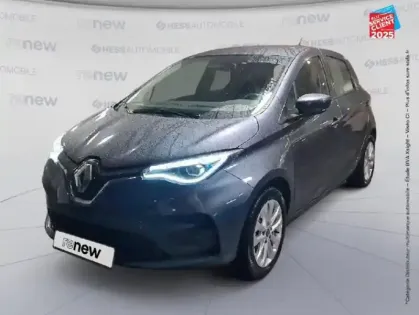 Photo Renault Zoé