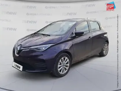 Photo Renault Zoé