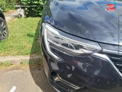 Photo 12 Renault Arkana  1.3 TCe mild hybrid 140ch Techno EDC -22 GPS Camera