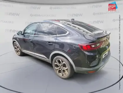 Photo 7 Renault Arkana  1.3 TCe mild hybrid 140ch Techno EDC -22 GPS Camera