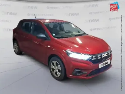 Photo 2 Dacia Sandero  1.0 ECO-G 100ch Essential