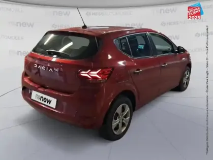 Photo 11 Dacia Sandero  1.0 ECO-G 100ch Essential