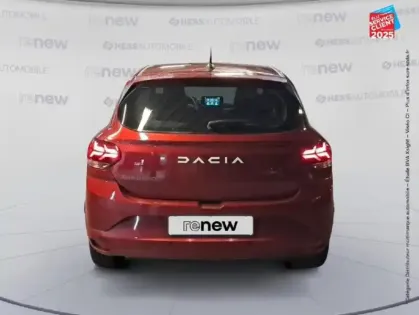 Photo 4 Dacia Sandero  1.0 ECO-G 100ch Essential