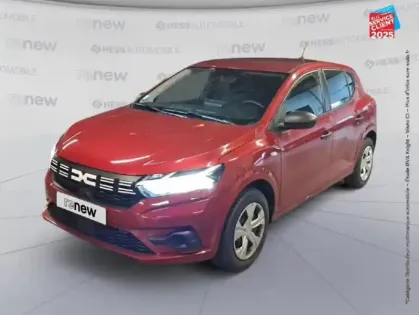 Photo Dacia Sandero