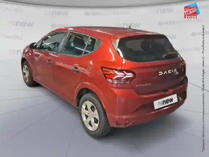 Photo 6 Dacia Sandero  1.0 ECO-G 100ch Essential