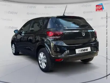 Photo 22 Dacia Sandero Gén. III (BJI) Ph1 Confort 5