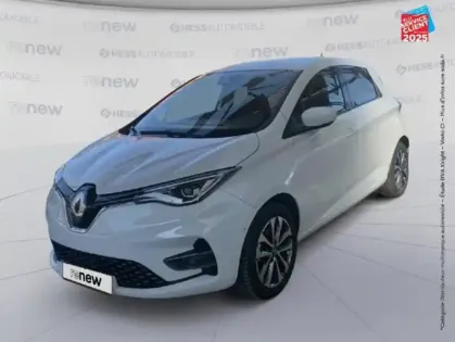 Photo Renault Zoé