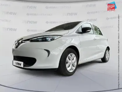 Photo Renault Zoé