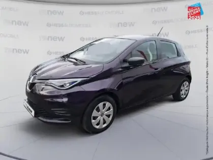 Photo Renault Zoé