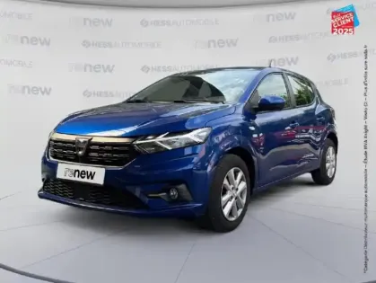 Photo Dacia Sandero