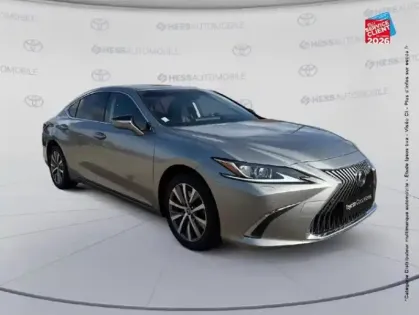 Photo 17 Lexus Es  300H BUSINS PLUS MY21 TOUVRANT SIEG CHAUF GPS CAMERA