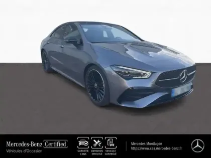 Photo 7 Mercedes CLA  200 d 150ch AMG Line 8G-DCT