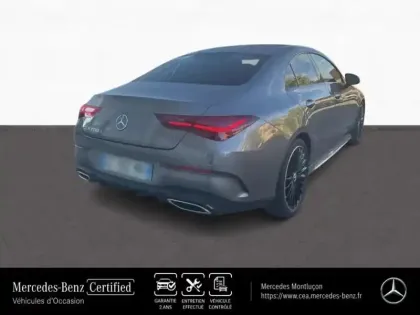 Photo 5 Mercedes CLA  200 d 150ch AMG Line 8G-DCT