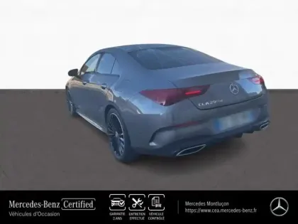Photo 2 Mercedes CLA  200 d 150ch AMG Line 8G-DCT
