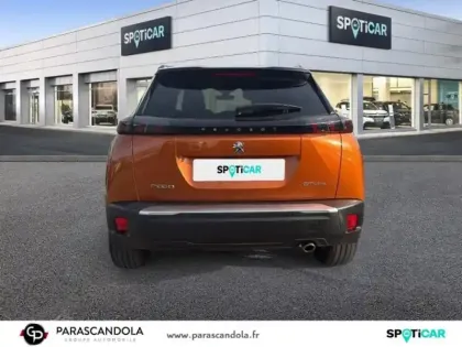 Photo 4 Peugeot 2008  1.5 BlueHDi 130ch S&S GT Line EAT8 7cv