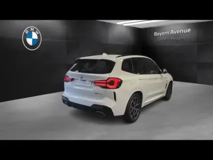 Photo 19 BMW X3  xDrive30e 292ch M Sport