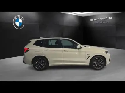 Photo 18 BMW X3  xDrive30e 292ch M Sport