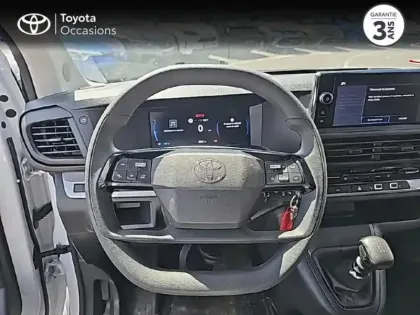 Photo 8 Toyota Proace  Medium 2.0 D-4D 140 Start MC24