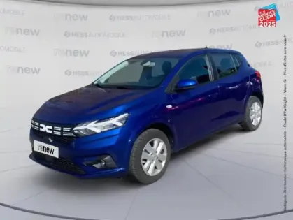 Photo Dacia Sandero