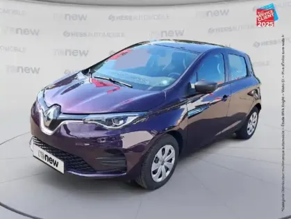 Photo Renault Zoé