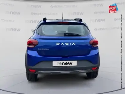 Photo 21 Dacia Sandero Gén. III (BJI) Ph2 Stepway Expression 5