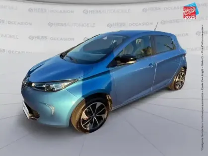 Photo Renault Zoé
