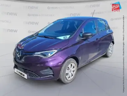 Photo Renault Zoé