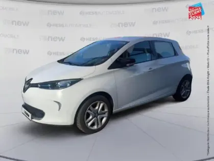 Photo Renault Zoé