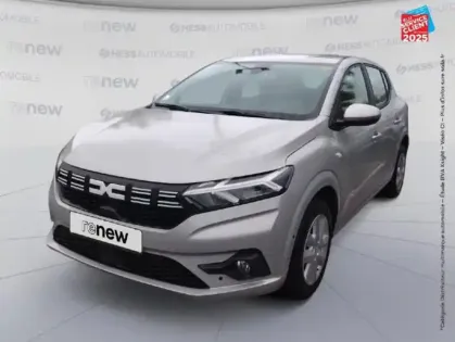 Photo Dacia Sandero