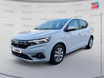 Photo Dacia Sandero